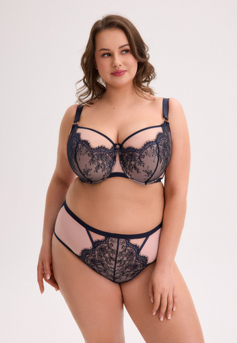 Gaia BS 1273 Aina Maxi тъмносин – полуподплатен сутиен за голям бюст