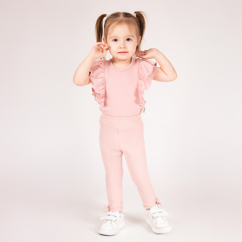 213201 Рипсен клин "Нели" Никол - розов