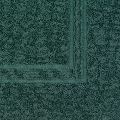 Килим за баня Sammy Eurocurtains, тъмнозелен