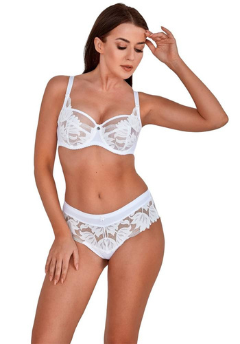 BS 1135 Мек сутиен NIKE Gaia - бял