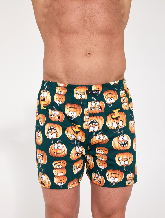Мъжки боксерки Cornette Classic 001/195 011/195 Pumpkin, 100% памук, свободна кройка