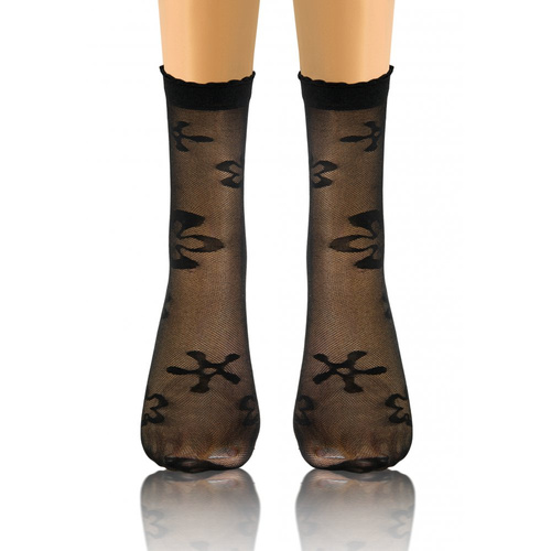 Дамски чорапи Sesto Senso модел 06 цветя