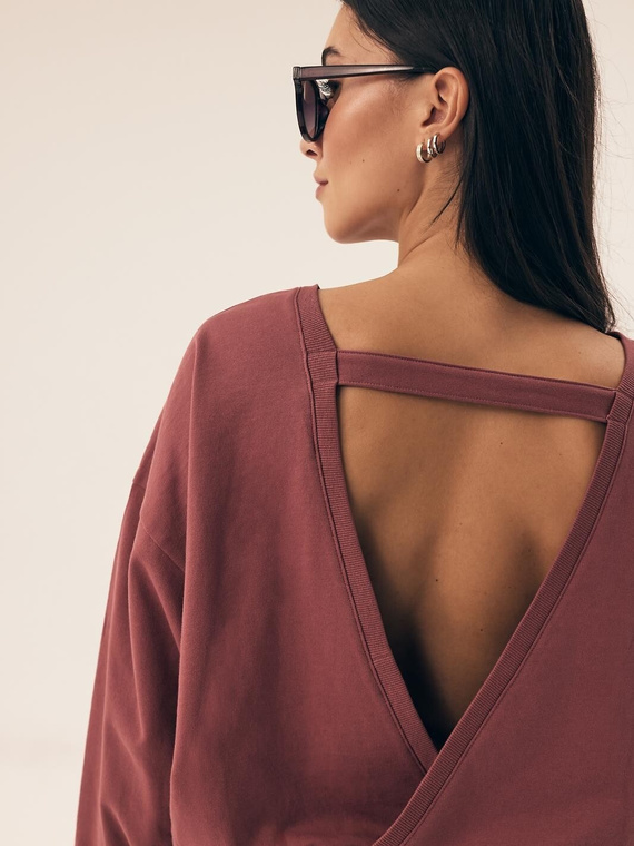 42772 Дамска пижама Nimes Homewear Henderson - кафява