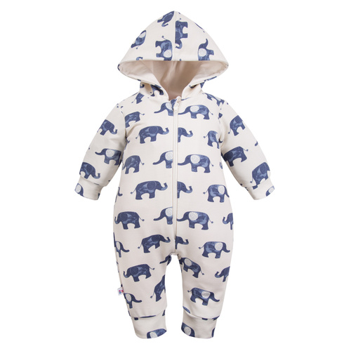 Анцуг Elephant с качулка Eevi - екрю