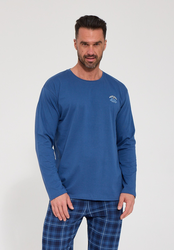 Мъжка пижама Cornette Rocky Mountain 124/341 – 100% памук, дълга