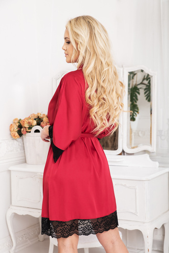 Sumi Дамски халат Kalimo - бордо