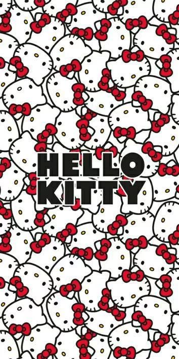 Плажна кърпа Hello Kitty Jerry Fabrics | 100% памук