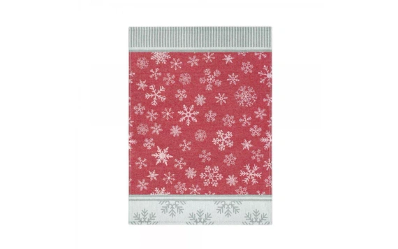 Кухненска кърпа Snow Zwoltex червена 50x60 см 100% памук Ultrasoft 200 г/м²