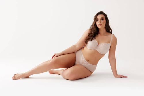 Gorsenia K 698 Vera Soft Bras - бежов