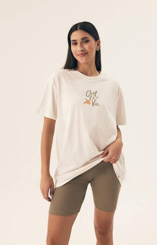 42685 Дамска пижама Naranja Henderson - кремава