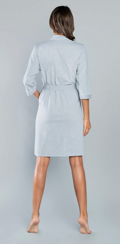 Дамски халат Montana Italian Fashion - меланж 