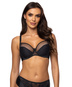 Черен мек сутиен