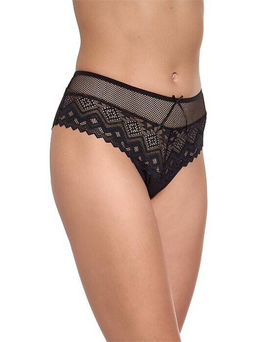 204 Дамски слип Габидар - черен