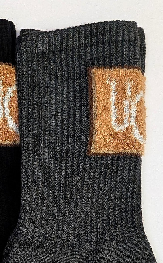 Дамски чорапи Soxlandia 3044 wz.13 WIK Кашмир 95% Топли зимни - графит