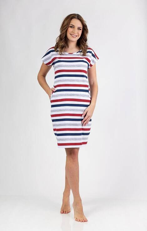 146 Нощница Regina - сиво-бордо