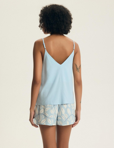 Лятна дамска пижама 44481 Estes Henderson 100% вискоза