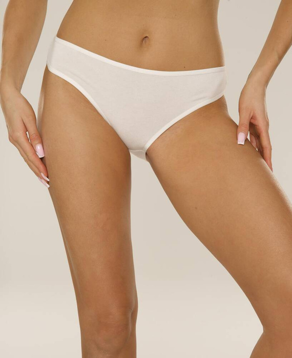 004 Limited Дамски бикини De lafense - екрю