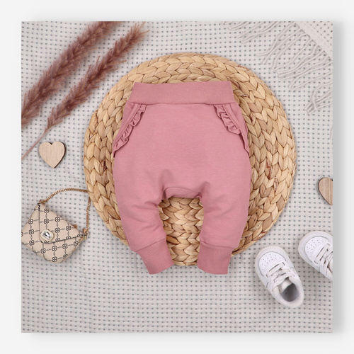 Nini Детски Спортни Панталони Little Mouse 95% Органичен Памук PL