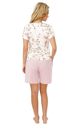 Amaris 1/2 Piżama damska Donna - ecru