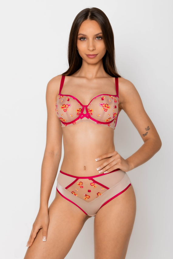 Сутиен Soft Flora 19246 Mediolano MS1 Deziro за голям бюст