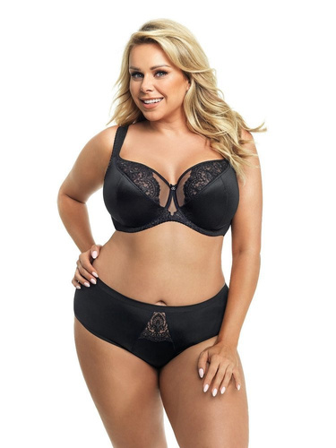 K 629 Milano Дамски бикини GORSENIA - черни