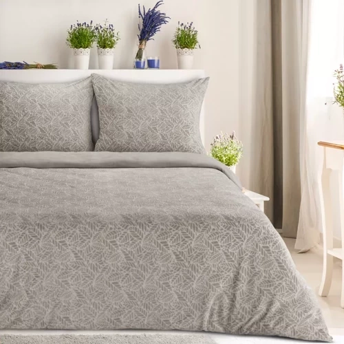 Flano 3 спално бельо от велур Eurofirany бежово