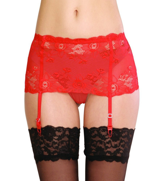 945 Babette Forex колан за жартиери - червен