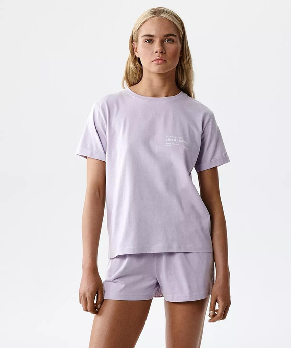 Atlantic NLP-506 дамска лятна пижама 100% памук