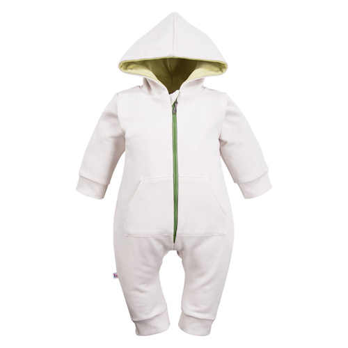 Анцуг с качулка Hallo Eevi - екрю