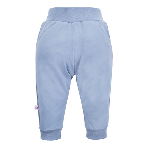 Памучен панталон Elephant Eevi - син