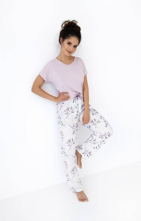 Дамска пижама Suzelle Sensis - Хедър