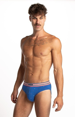 M-1065 Мъжки слипове Lama 2 бр., памук с еластан, удобни и издръжливи