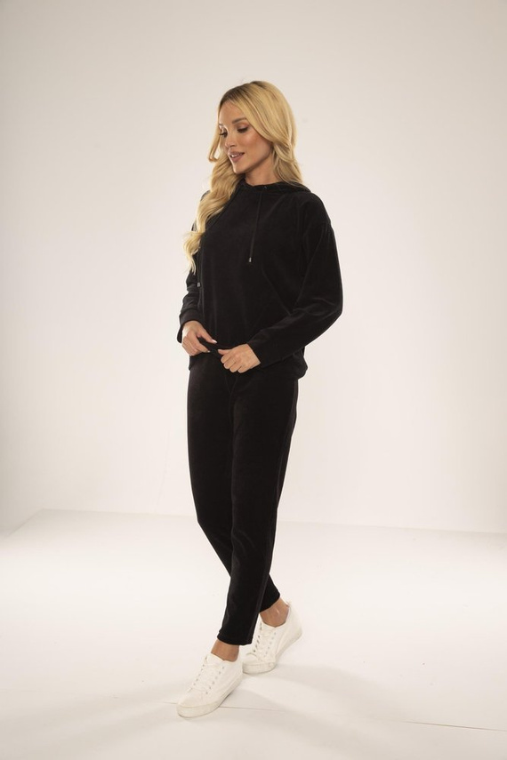 601 Macarena Forex дамски спортен костюм - черен