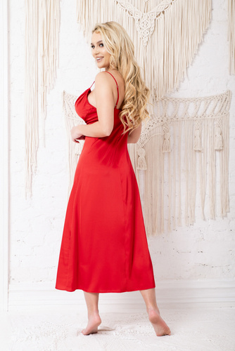 Нощна рокля Kalimo - червена