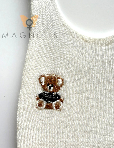 Magnetis YN-251132 – дамски балерини от вискоза със силикон