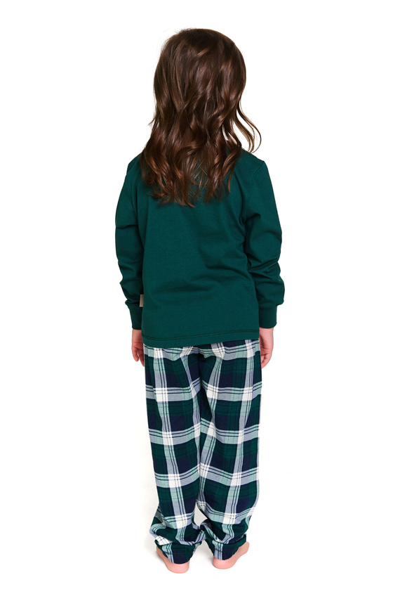 Doctor Nap 7342 – Унисекс детска пижама "The Remix" | Семейна колекция, полско производство - морско синьо