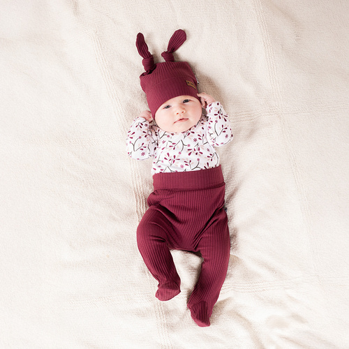 217010 Alisa Памучен спален костюм Nicol, райе 56–68