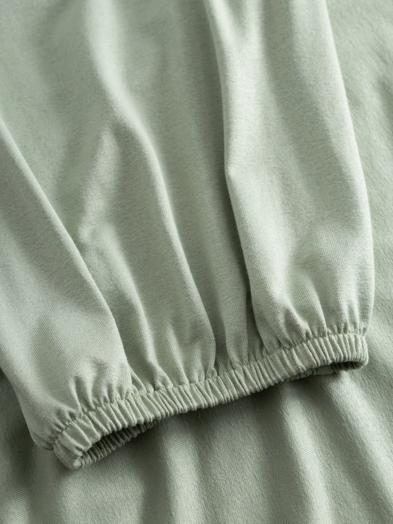 Pure Harmony Momenti Per Me ментова пижама с цип