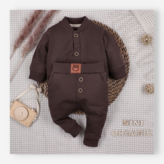 Nini Детска Спортна Блуза Balloon Friends 95% Органичен Памук PL