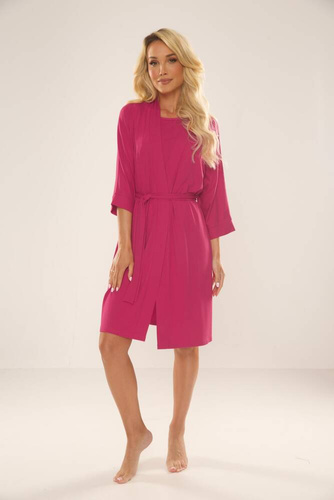 871 Visa Дамски халат Forex - фуксия