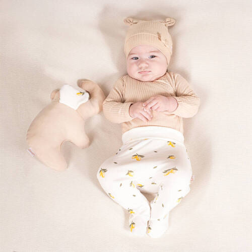 212009 Бебешки спален костюм Tola Nicol - кремав