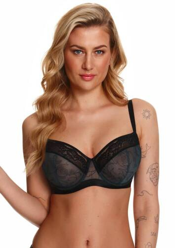 2413 Мек сутиен Lupoline - зелен