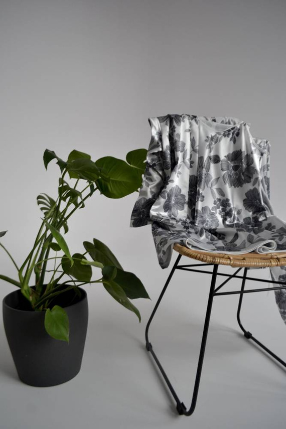 824 Betty Дамски халат De Lafense - перлен