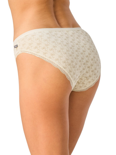 Дамски памучни бикини Key LPR 656 B26 A2 Mini Bikini 2 броя с десен