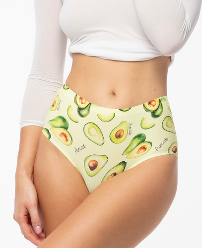 Avocado Simple Maxi Дамски гащи Julimex - зелени