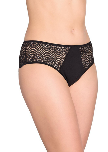 Gabidar 212 дамски шорти памучни с дантела удобни