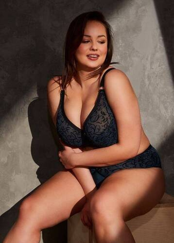 BS 1213 Adaline Maxi Полуподплатен сутиен (полумек)Гая-тюркоазено