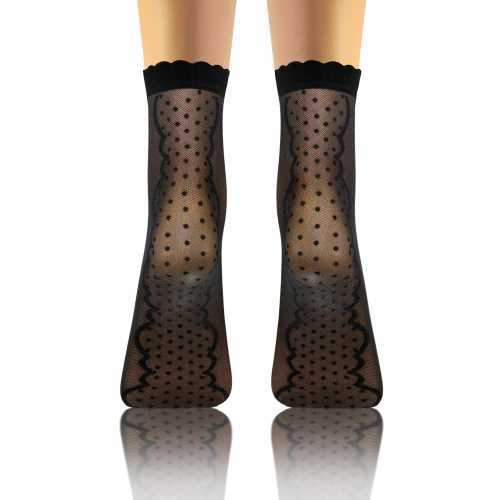 Дамски чорапи Sesto Senso десен 011 на точки