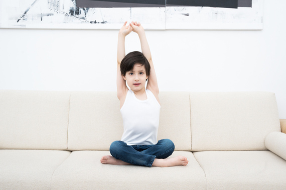 Жилетка Tomi за момчета, широко рамо Италианска мода - бяла 