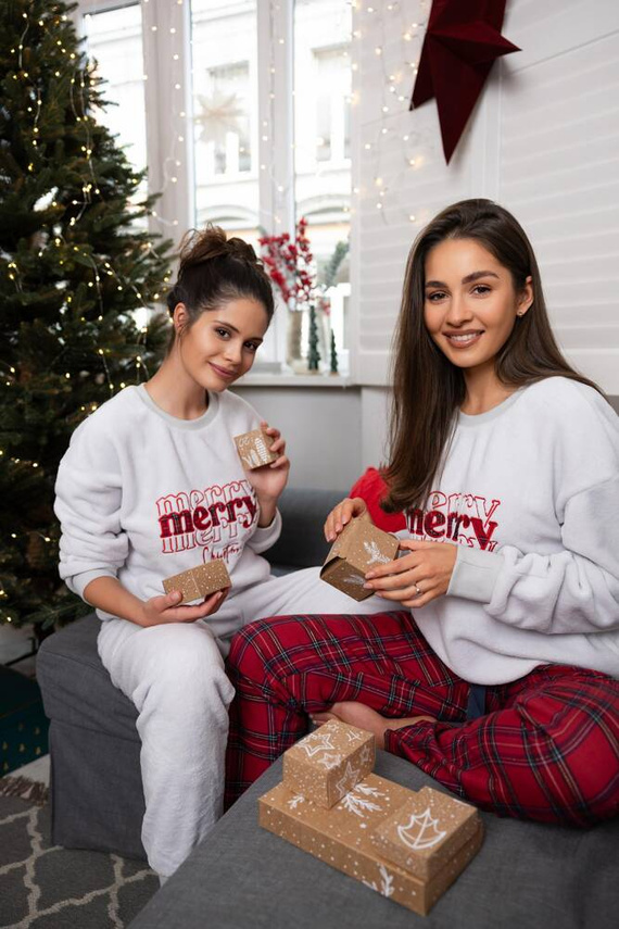 Дамска пижама Graciana Soft Sensis - сива